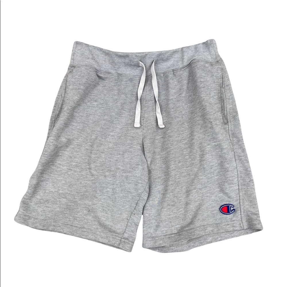 Champion Grey Men's Athletic Shorts Medium